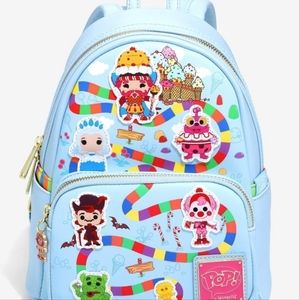 Loungefly Funko Pop! Candy Land Game Board Mini Backpack